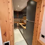 公寓 2,5 Mit Bergblick In Engadin 楚茨