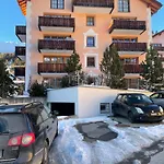 アパート 2,5 Mit Bergblick In Engadin