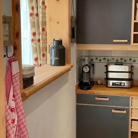 Appartement 2,5 Mit Bergblick In Engadin Zuoz