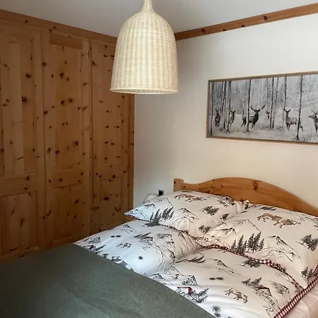 2,5 Mit Bergblick In Engadin * Zuoz