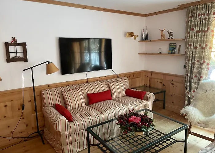 Apartman 2,5 Mit Bergblick In Engadin