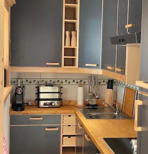 2,5 Mit Bergblick In Engadin *