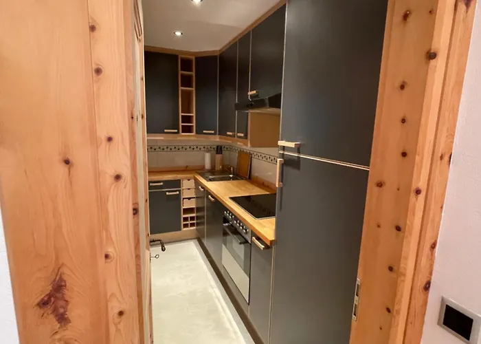 Apartman 2,5 Mit Bergblick In Engadin Zuoz