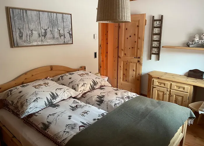 2,5 Mit Bergblick In Engadin