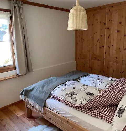 2,5 Mit Bergblick In Engadin Appartement