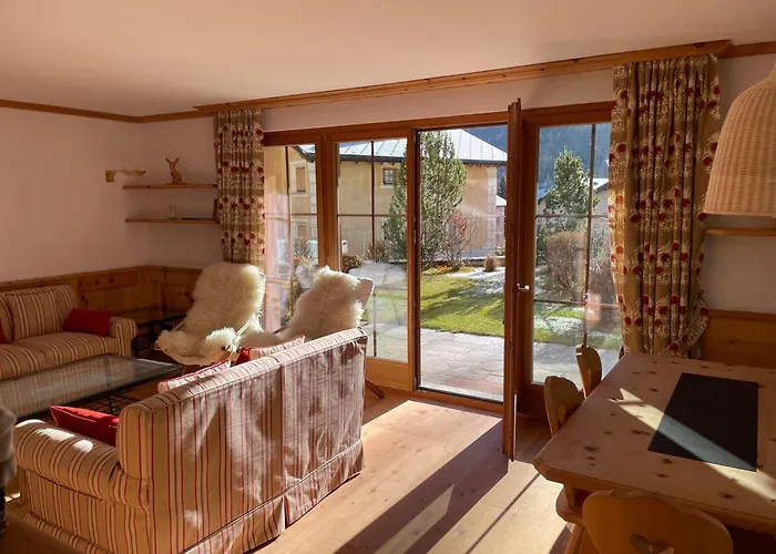 2,5 Mit Bergblick In Engadin