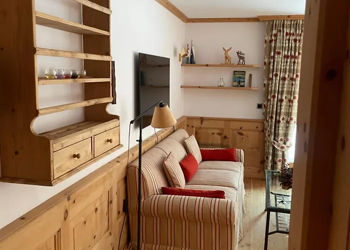 2,5 Mit Bergblick In Engadin 추오츠