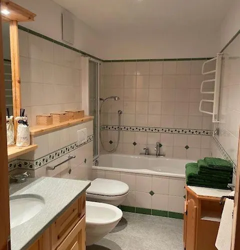 2,5 Mit Bergblick In Engadin * 추오츠