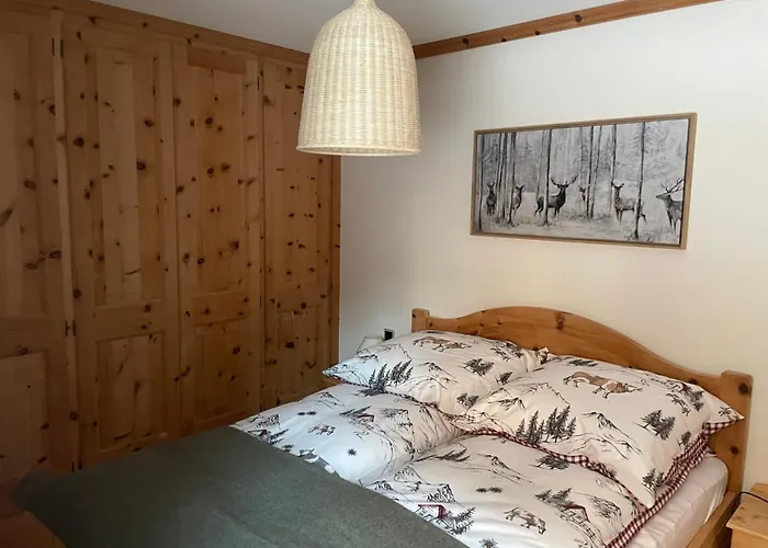 2,5 Mit Bergblick In Engadin * 추오츠