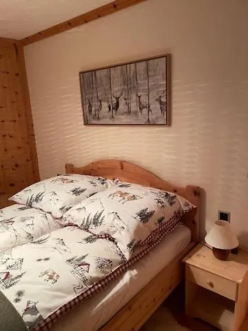 Apartment 2,5 Mit Bergblick In Engadin