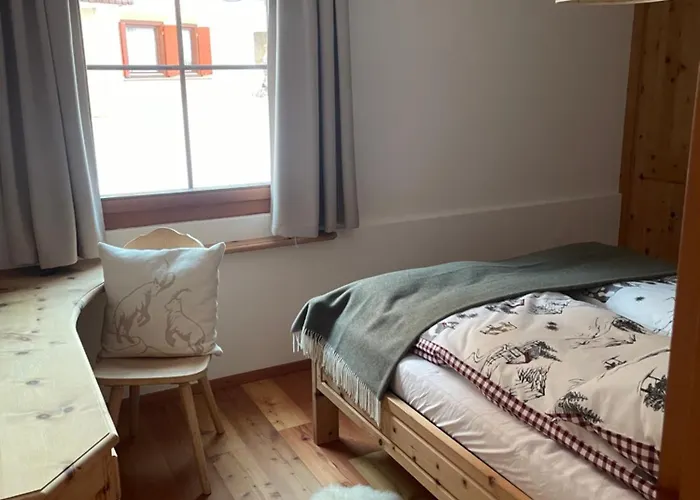 2,5 Mit Bergblick In Engadin *